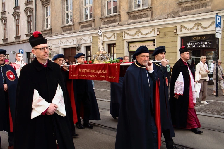 Procesja z Wawelu na Skałkę 2025 