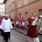 Procesja z Wawelu na Skałkę 2025 