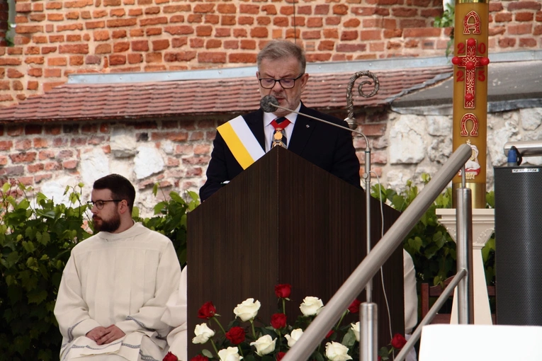 Procesja z Wawelu na Skałkę 2025 