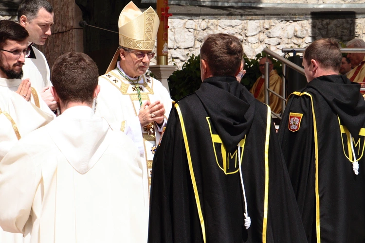 Procesja z Wawelu na Skałkę 2025 