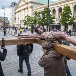 Procesja ku czci Matki Bożej Łaskawej