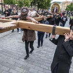 Procesja ku czci Matki Bożej Łaskawej