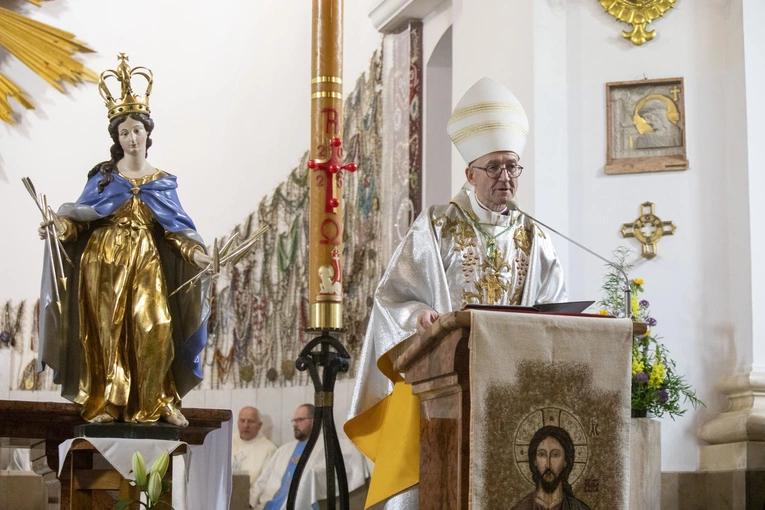 Uroczystość Matki Bożej Łaskawej, Patronki Warszawy