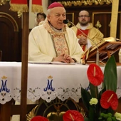 100-lecie parafii w Woli Baranowskiej