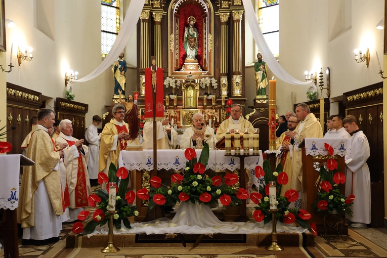 100-lecie parafii w Woli Baranowskiej