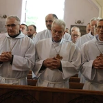 Popowo. Rekolekcje dla nadzwyczajnych szafarzy Komunii Świętej