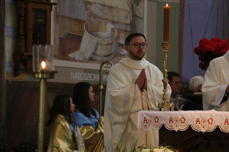 Popowo. Rekolekcje dla nadzwyczajnych szafarzy Komunii Świętej