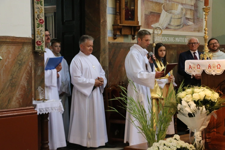 Popowo. Rekolekcje dla nadzwyczajnych szafarzy Komunii Świętej