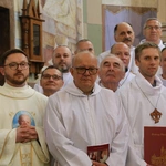 Popowo. Rekolekcje dla nadzwyczajnych szafarzy Komunii Świętej