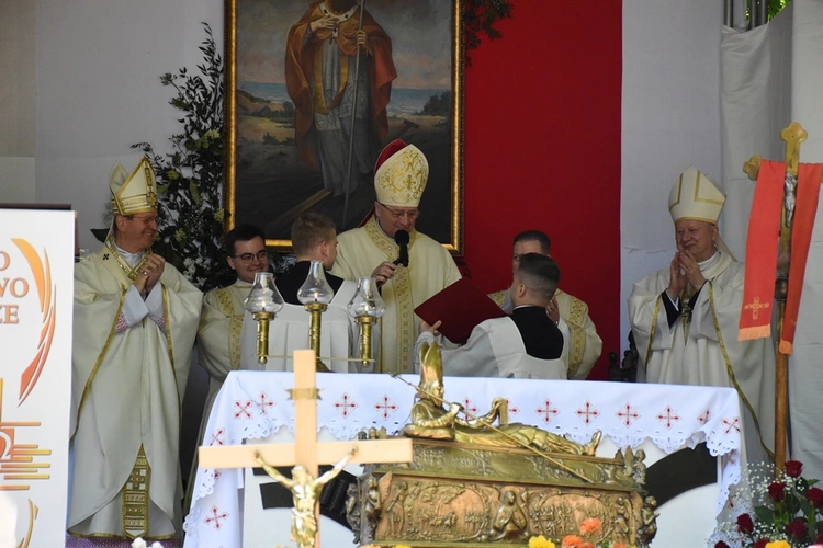 Eucharystia na Wzgórzu św. Wojciecha