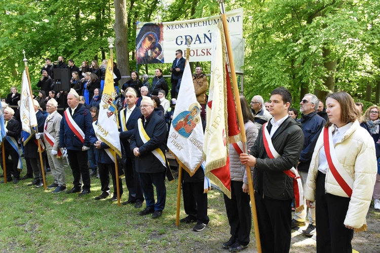 Eucharystia na Wzgórzu św. Wojciecha