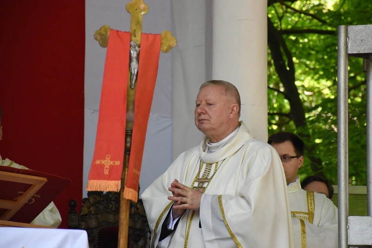 Eucharystia na Wzgórzu św. Wojciecha