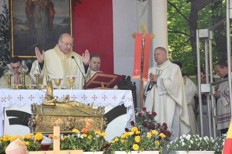 Eucharystia na Wzgórzu św. Wojciecha