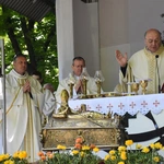 Eucharystia na Wzgórzu św. Wojciecha