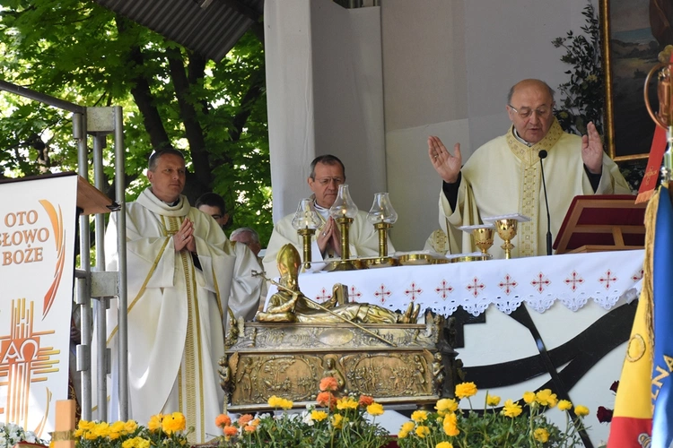 Eucharystia na Wzgórzu św. Wojciecha