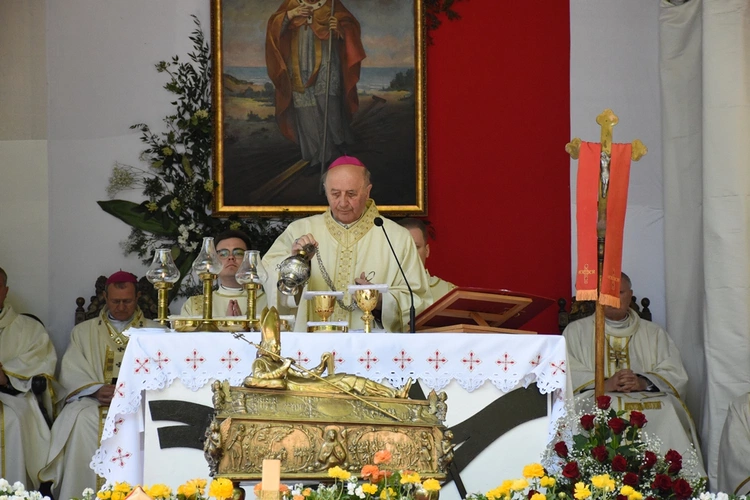 Eucharystia na Wzgórzu św. Wojciecha