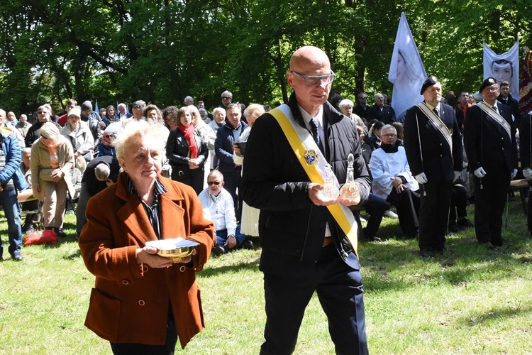 Eucharystia na Wzgórzu św. Wojciecha