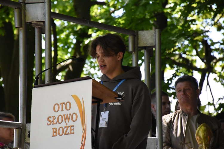 Eucharystia na Wzgórzu św. Wojciecha