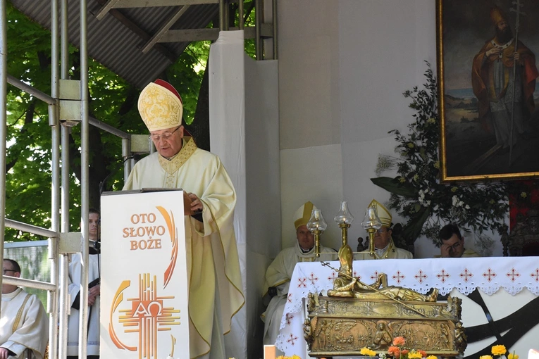 Eucharystia na Wzgórzu św. Wojciecha
