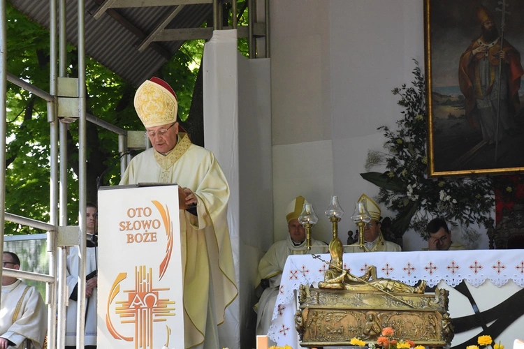 Eucharystia na Wzgórzu św. Wojciecha