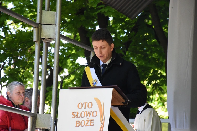 Eucharystia na Wzgórzu św. Wojciecha