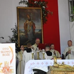 Eucharystia na Wzgórzu św. Wojciecha
