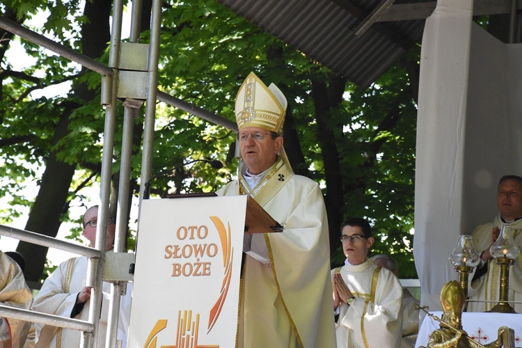 Eucharystia na Wzgórzu św. Wojciecha