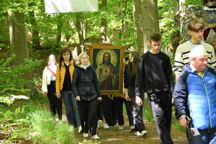Eucharystia na Wzgórzu św. Wojciecha