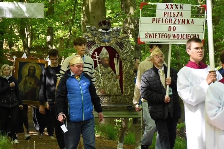 Eucharystia na Wzgórzu św. Wojciecha