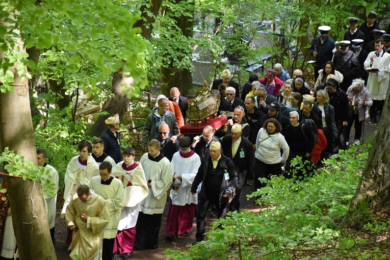 Eucharystia na Wzgórzu św. Wojciecha