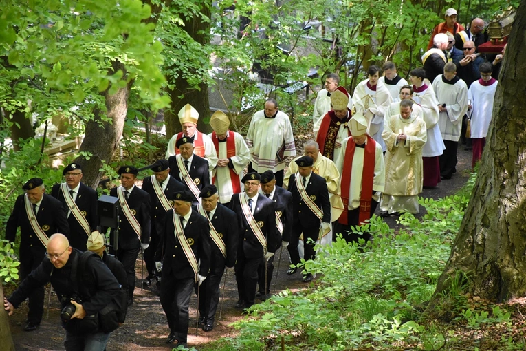 Eucharystia na Wzgórzu św. Wojciecha