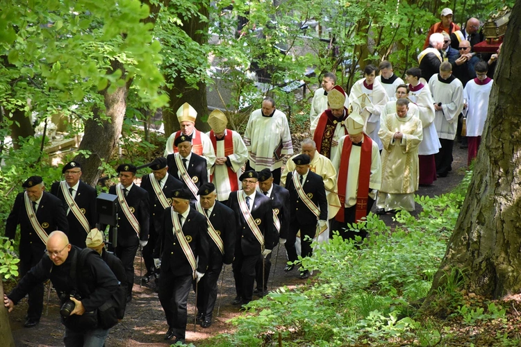 Eucharystia na Wzgórzu św. Wojciecha