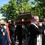 Piesze pielgrzymki na uroczystości odpustowe