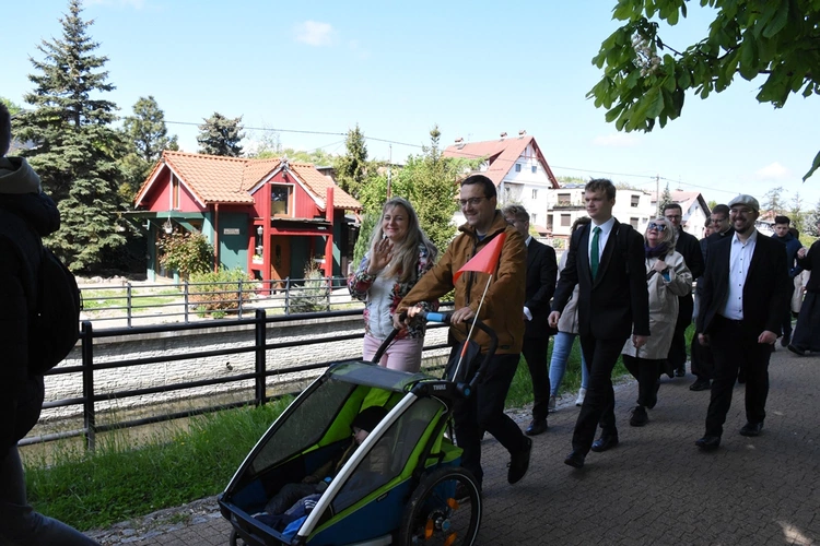Piesze pielgrzymki na uroczystości odpustowe
