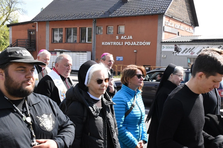 Piesze pielgrzymki na uroczystości odpustowe