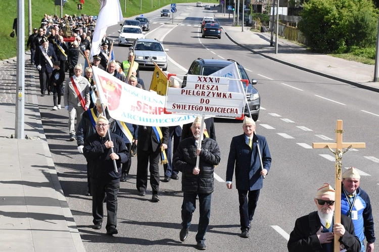 Piesze pielgrzymki na uroczystości odpustowe