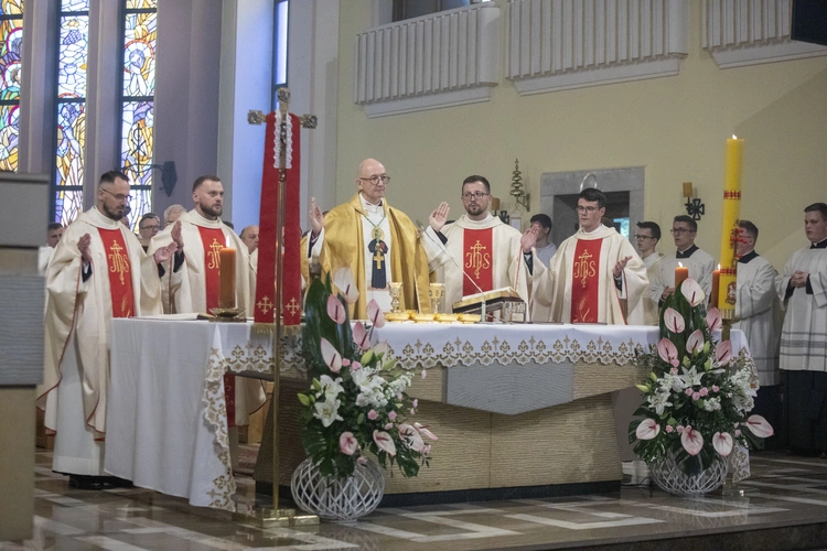 Czterech nowych kapłanów wśród pallotynów