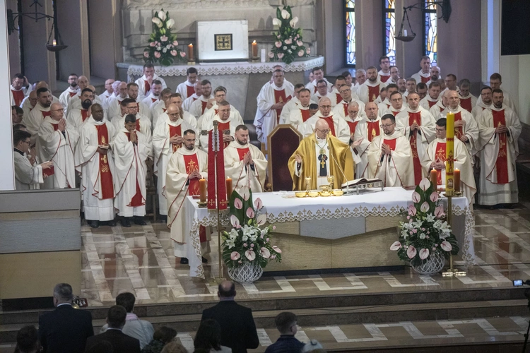 Czterech nowych kapłanów wśród pallotynów