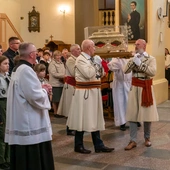Św. Wiktoria na ziemi rawskiej