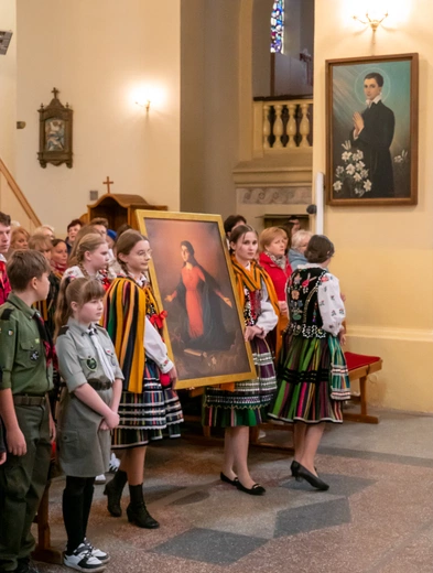 Św. Wiktoria na ziemi rawskiej