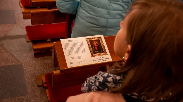 Św. Wiktoria na ziemi rawskiej