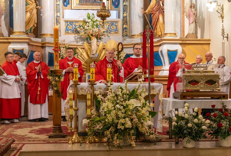 Św. Wiktoria na ziemi rawskiej