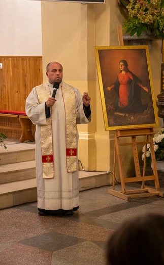 Św. Wiktoria na ziemi rawskiej