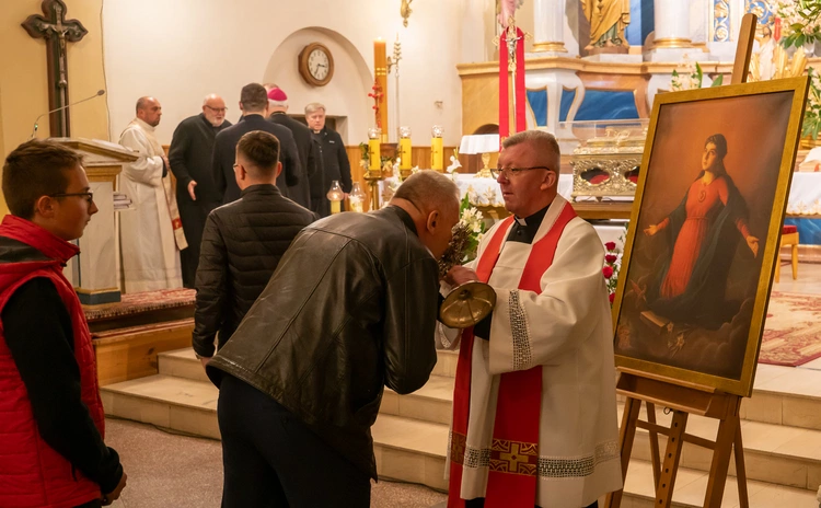 Św. Wiktoria na ziemi rawskiej