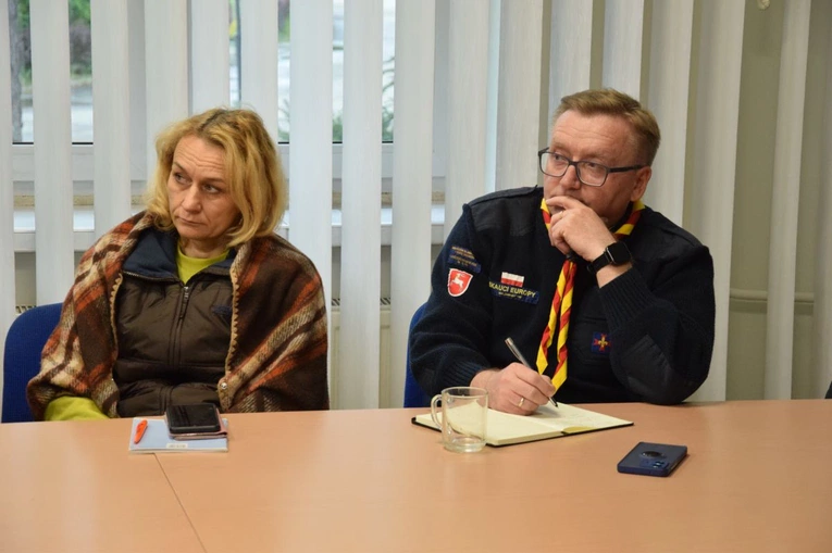 Szkolenie Skautów Europy w Radomiu 