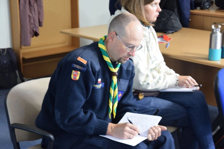 Szkolenie Skautów Europy w Radomiu 