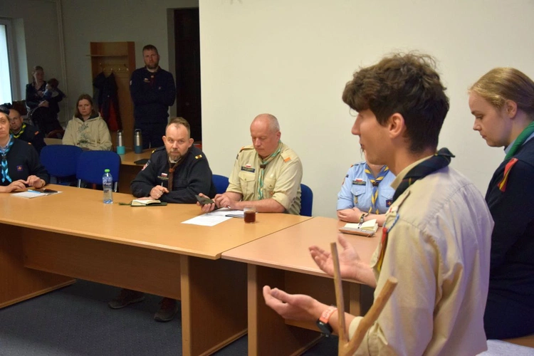 Szkolenie Skautów Europy w Radomiu 