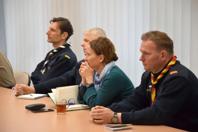 Szkolenie Skautów Europy w Radomiu 