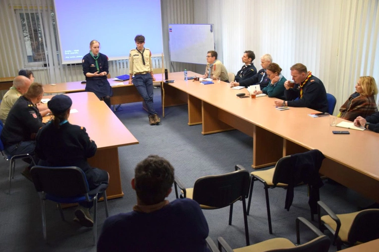 Szkolenie Skautów Europy w Radomiu 