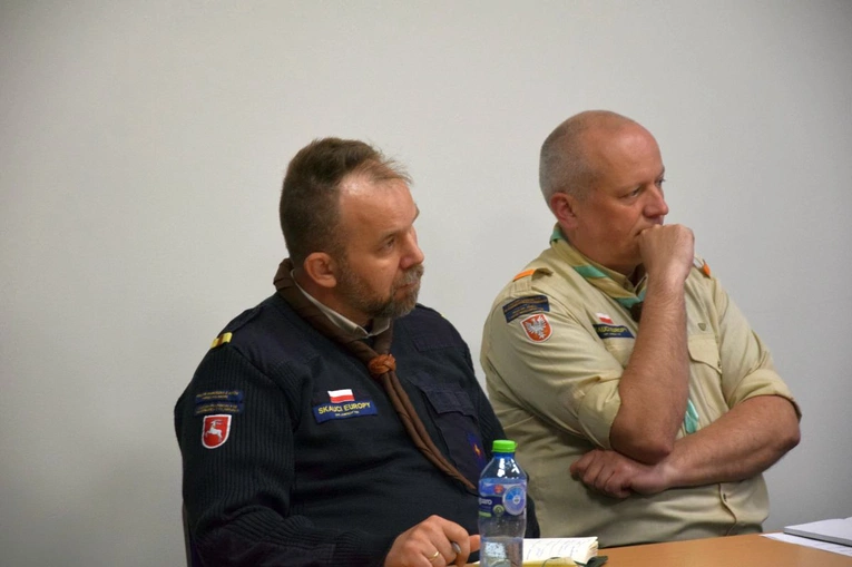 Szkolenie Skautów Europy w Radomiu 